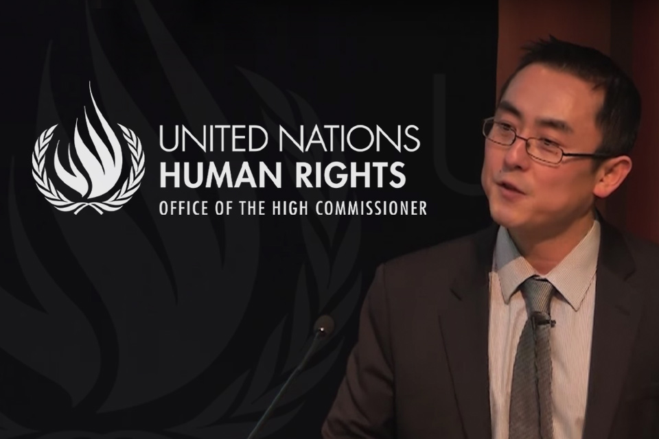 Prestigious UN appointment for Keele professor to help tackle modern slavery