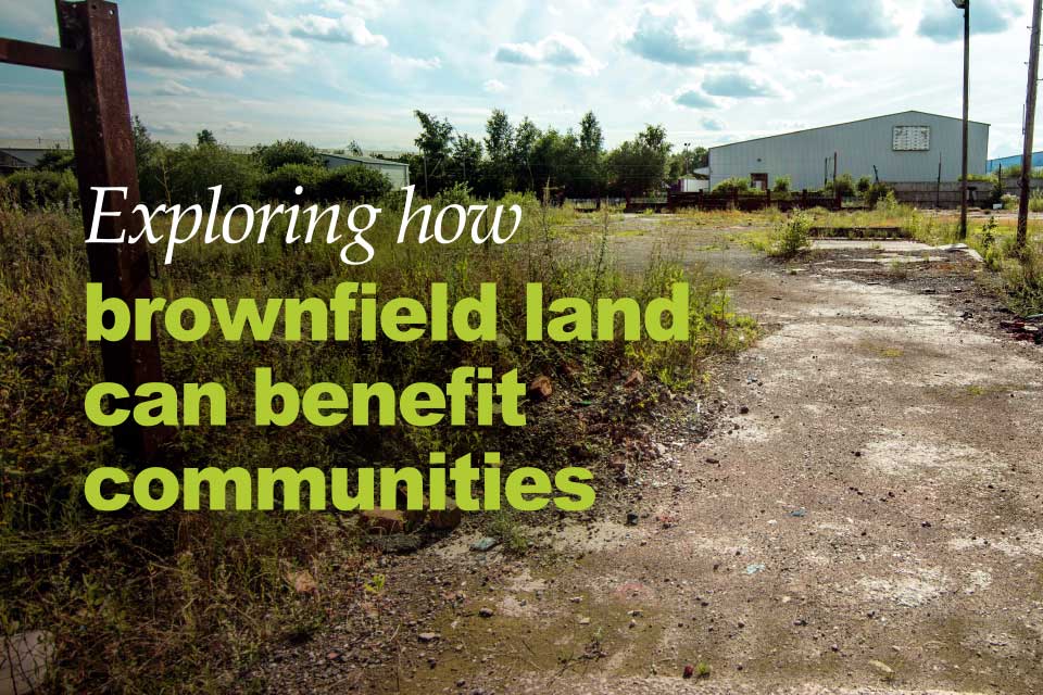Keele project to explore how brownfield land can benefit communities