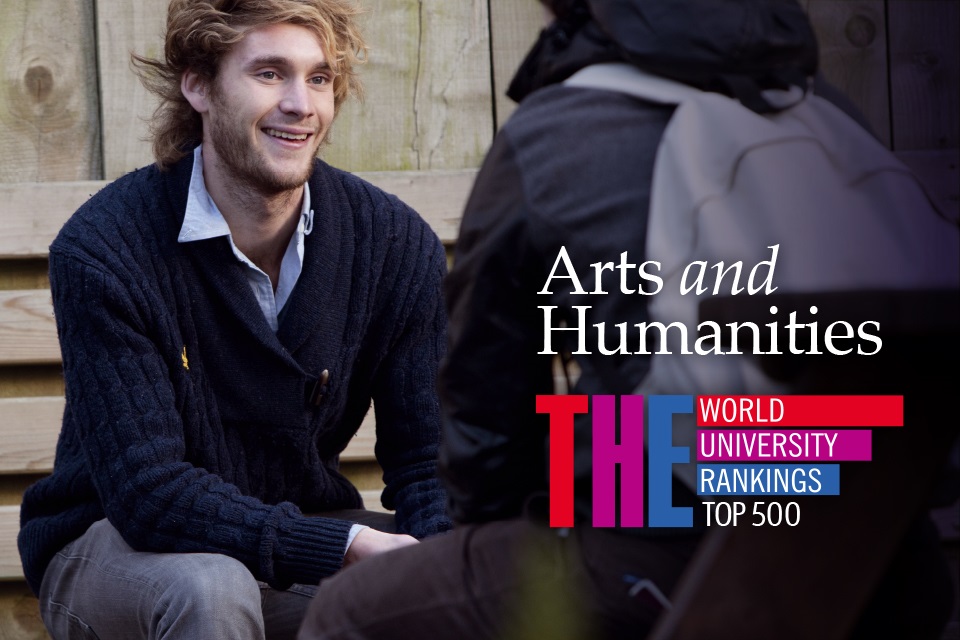 Arts and Humanities at Keele ranked in global Top 500