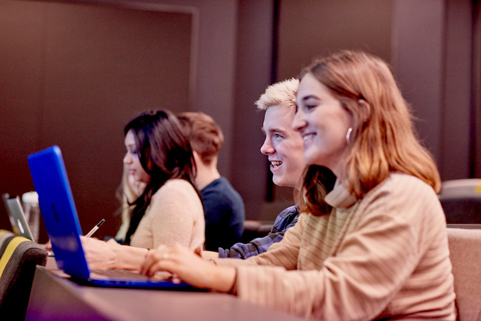 Keele business students use their studies to support local charities 