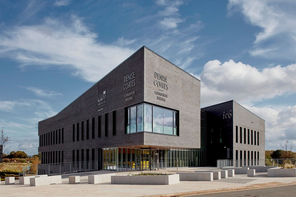 Keele Business School commended for supporting local economy