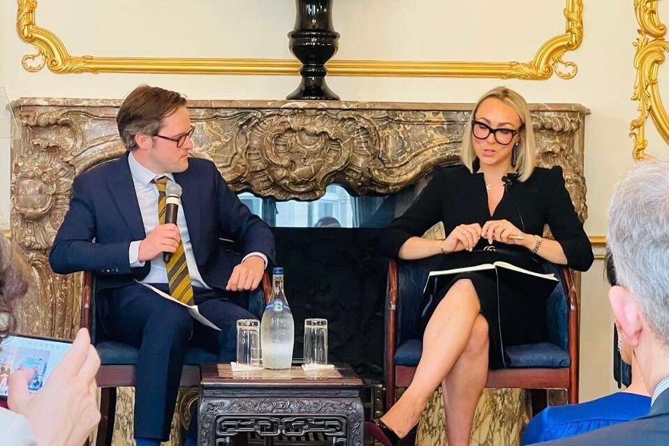 Keele researcher invited to present work at Irish Embassy event