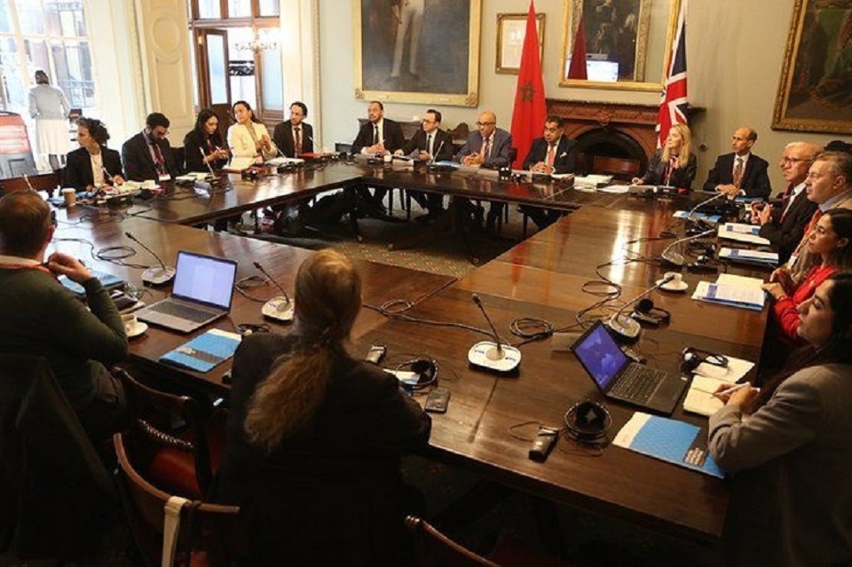 Keele-Morocco partnership celebrated at UK Government event