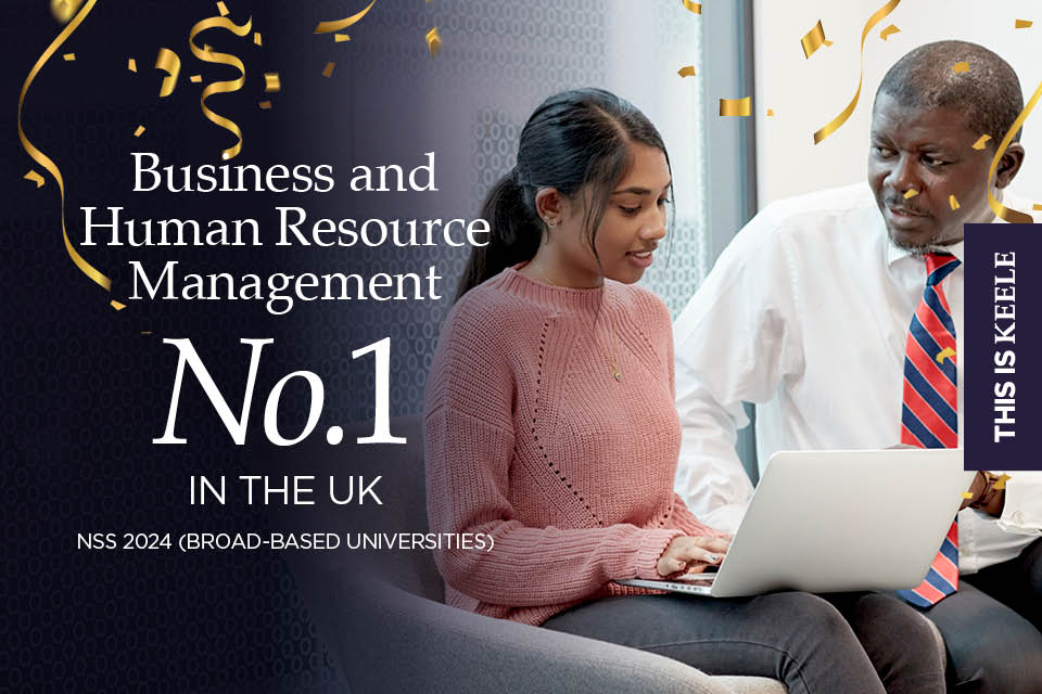 Business and Human Resource Management ranks best in the UK in NSS 2024