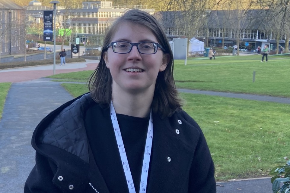 Second-year criminology student becomes published author