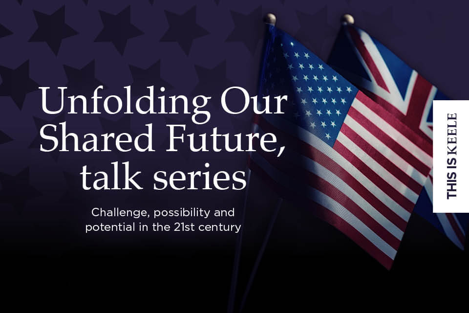 Keele to host prestigious talk series event