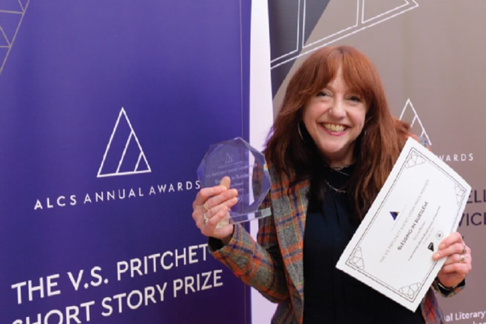 Keele academic wins prestigious prize for short story set in Stoke-on-Trent 