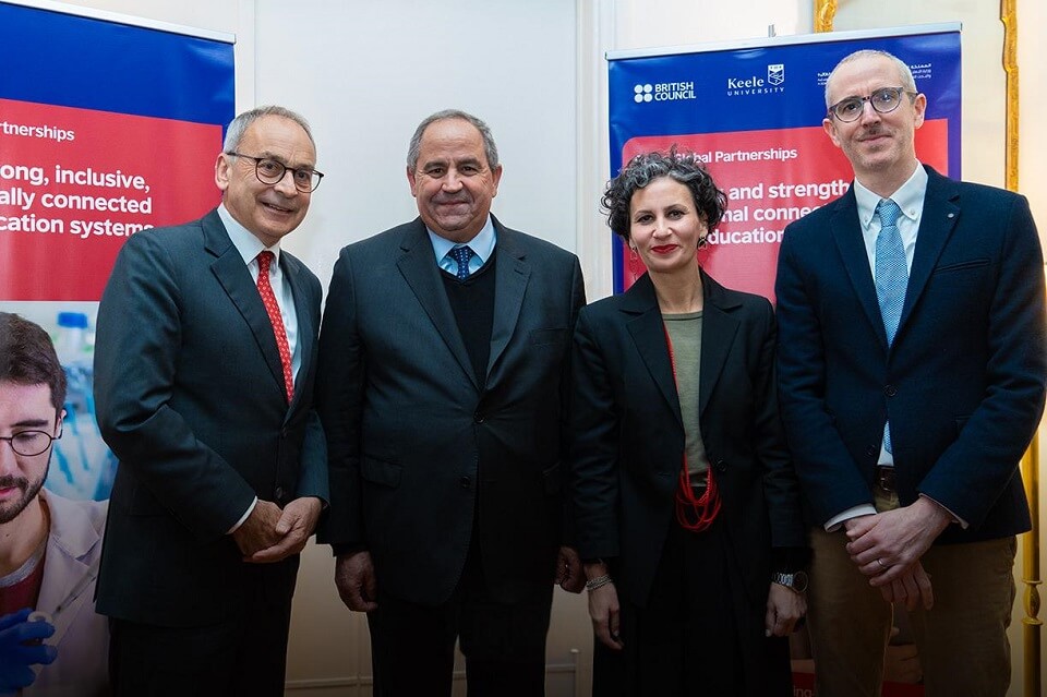 Ambassador hosts reception to celebrate Keele launching pioneering joint PhDs with Moroccan universities