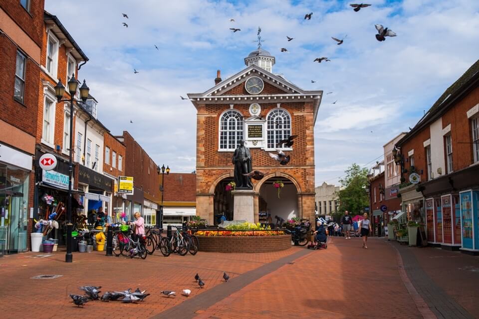 Researchers supporting Staffordshire town to become more resilient and inclusive