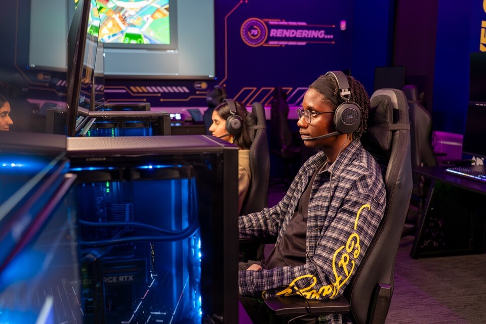 New industry-standard game design lab opens at Keele