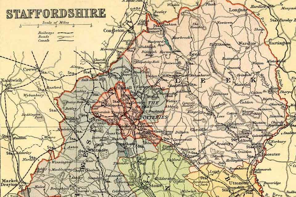 Staffordshire Studies