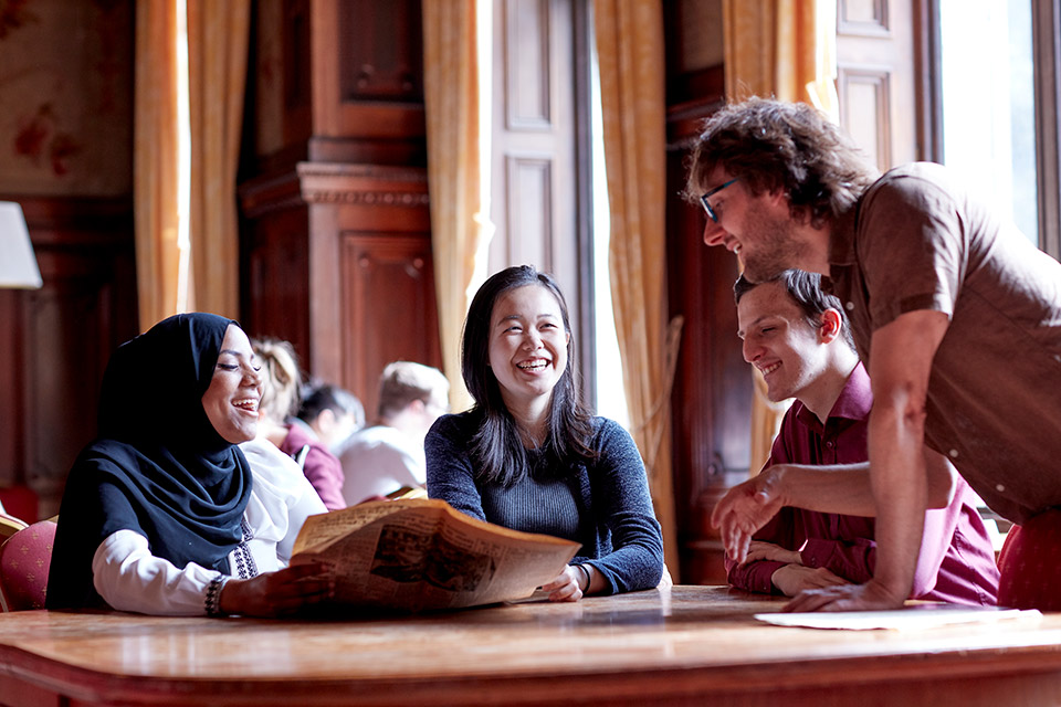 School of Humanities and Social Sciences