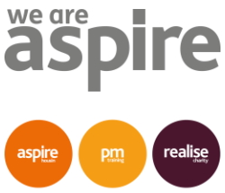 We are Aspire - sponsors of the Cultivating Talent award