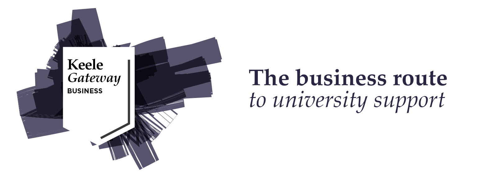 Keele University Business Gateway - Business support 
The business route to university support 