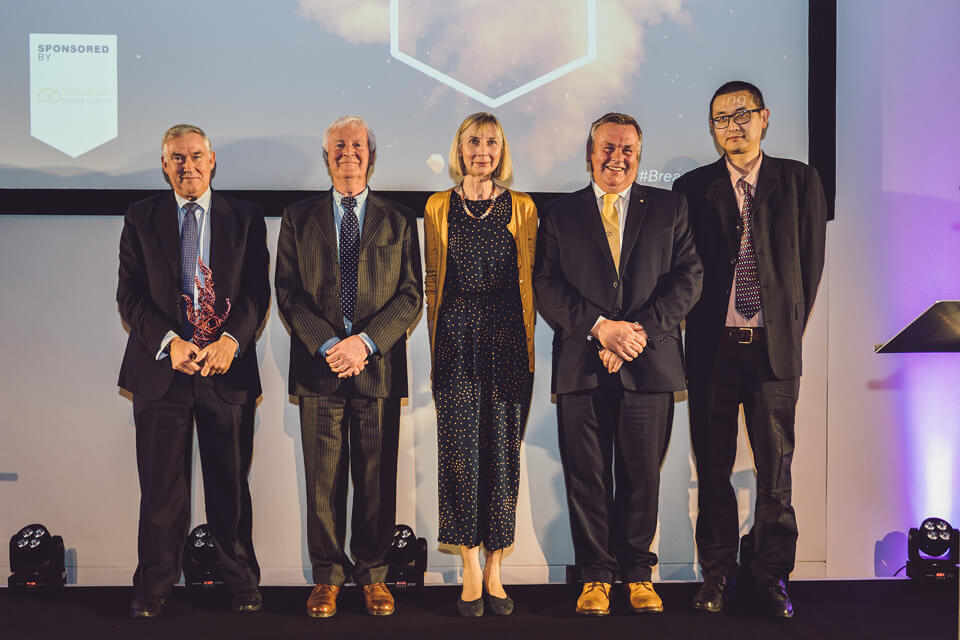 Winner for the Future Enterprise award - ZenaMed