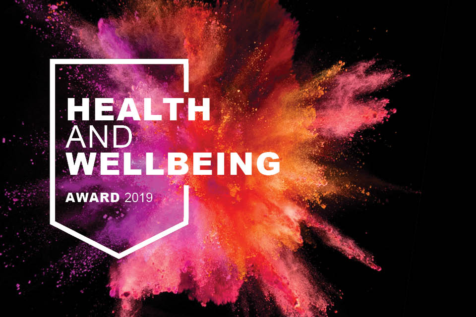 Health and Wellbeing award