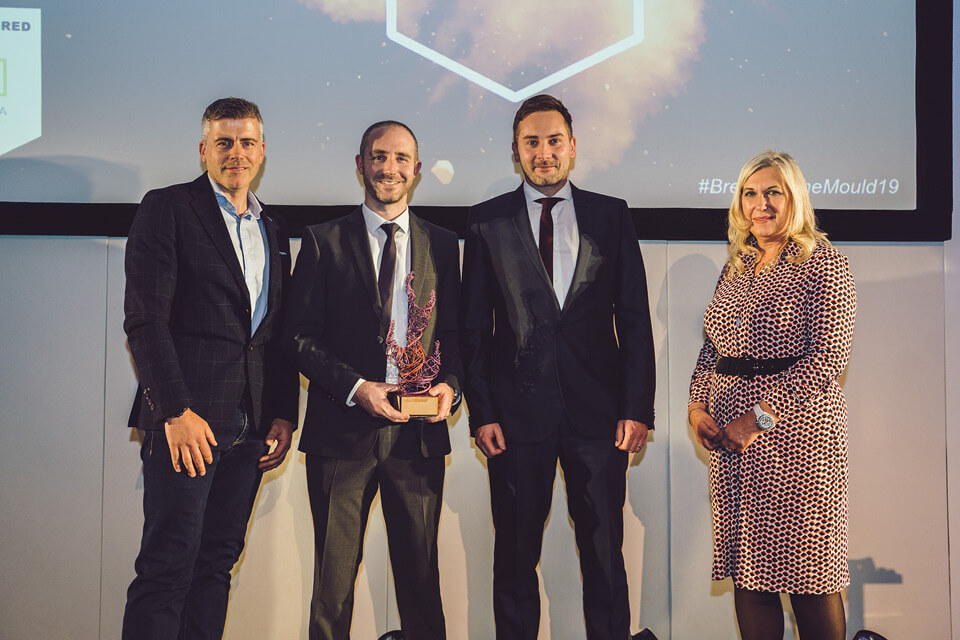 Winners for Leadership award - Haughton Design