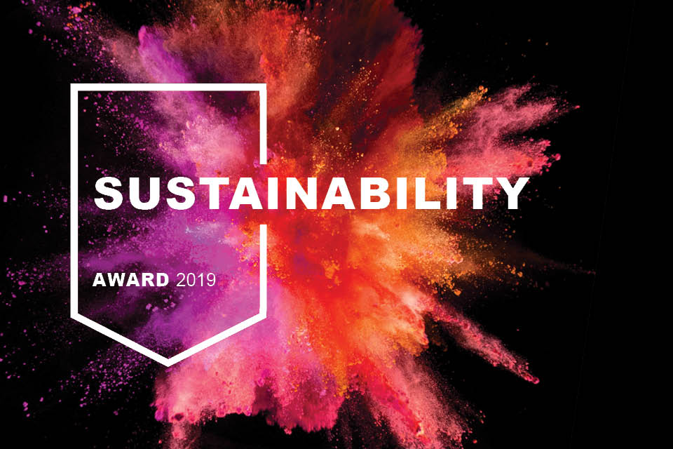 Sustainability award