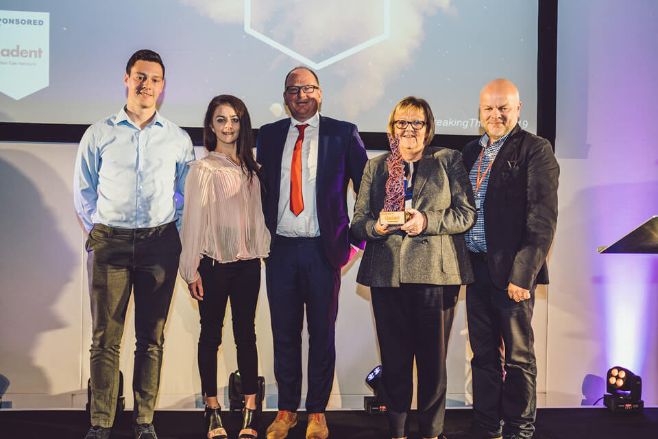 Winner of the sustainability award