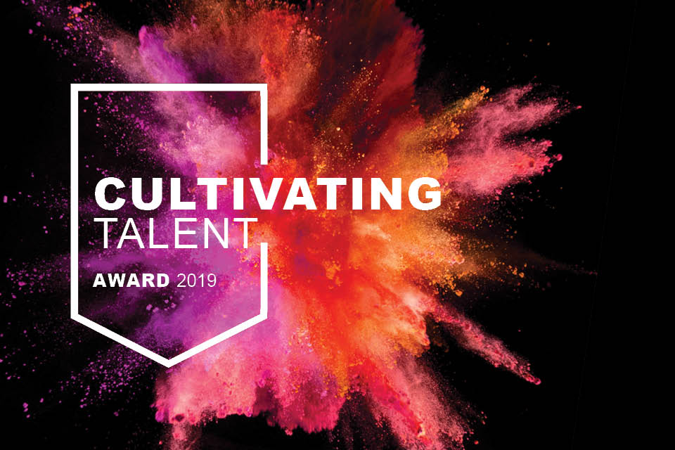 Cultivating Talent award