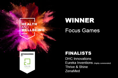 Winner of the Health and Wellbeing award, sponsored by Caja: Focus Games