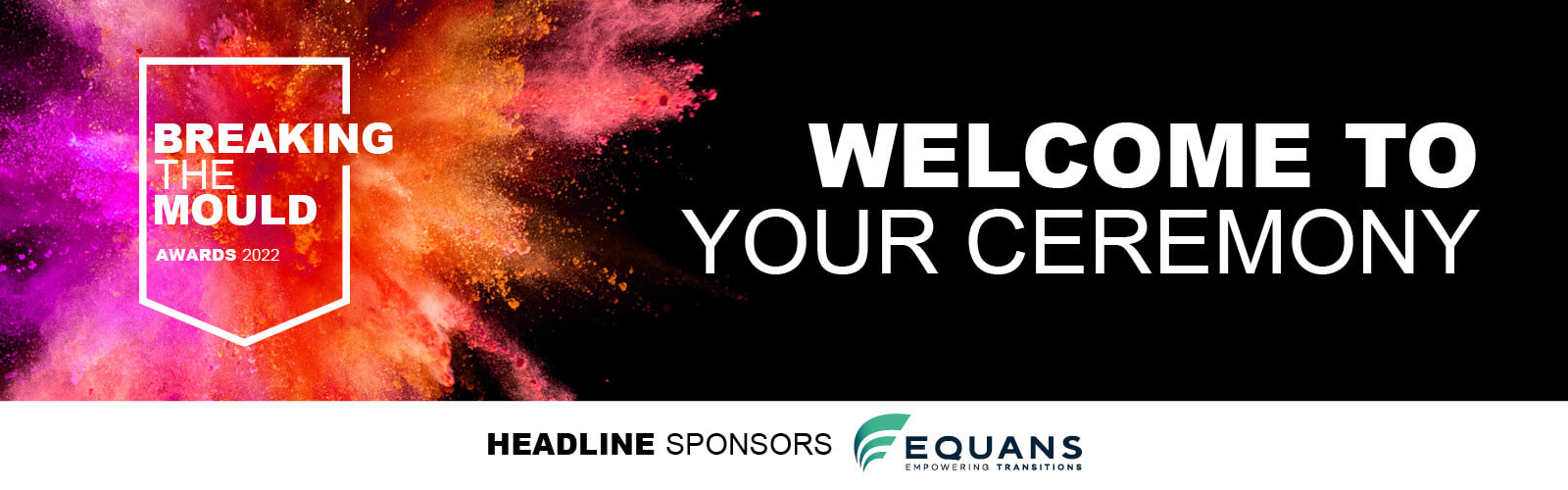 Breaking the Mould Awards 2022 logo