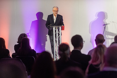 Professor Trevor McMillan OBE became Vice-Chancellor of Keele University