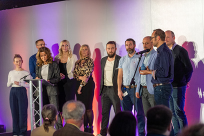  Collaboration of the Year winners - TMT First 
