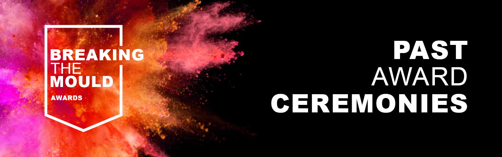 Breaking the Mould past events banner 