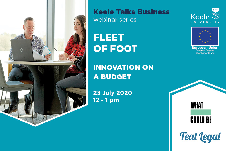 Fleet of Foot: innovation on a budget