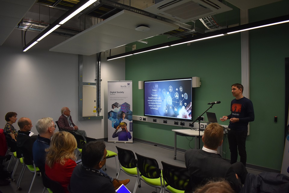 Digital Society Institute launches at Keele University