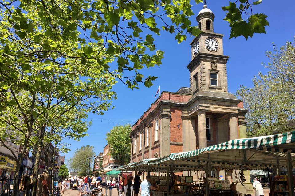 The Guildhall, Newcastle-under-Lyme