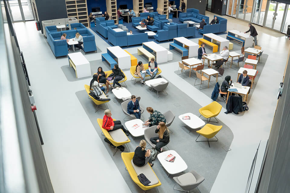 Smart Innovation Hub Lounge 