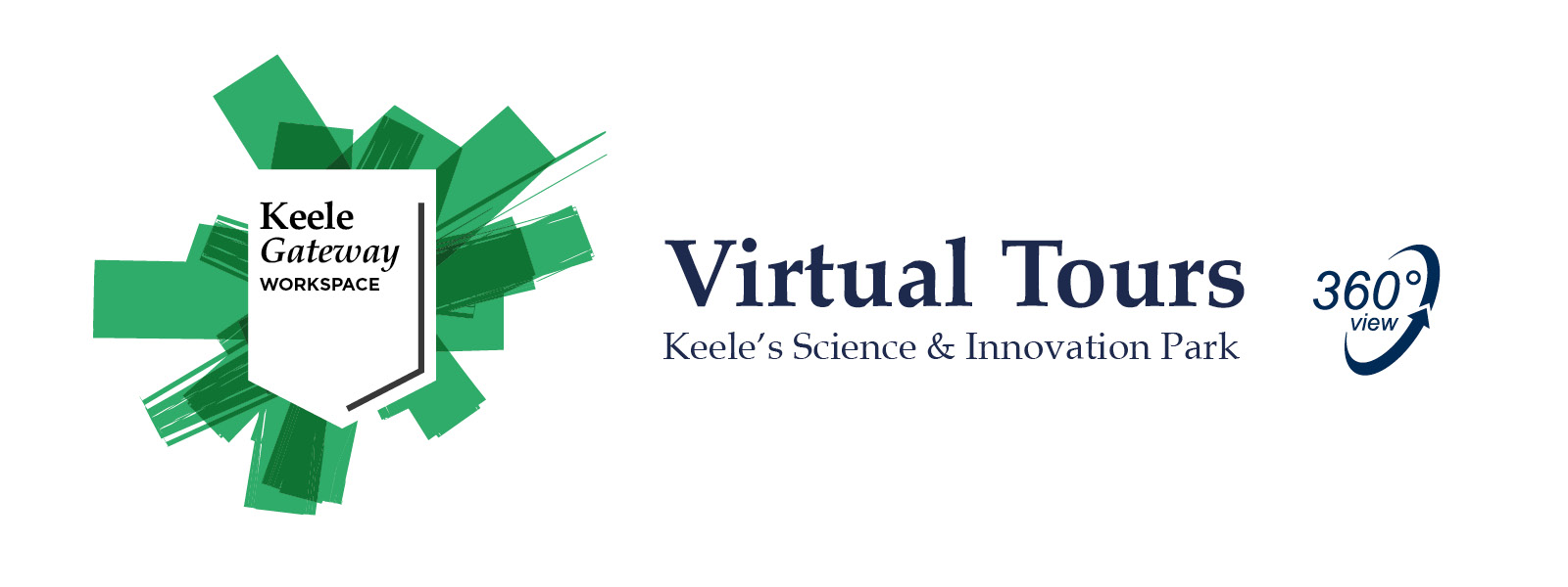 workspace logo and vitural tour  