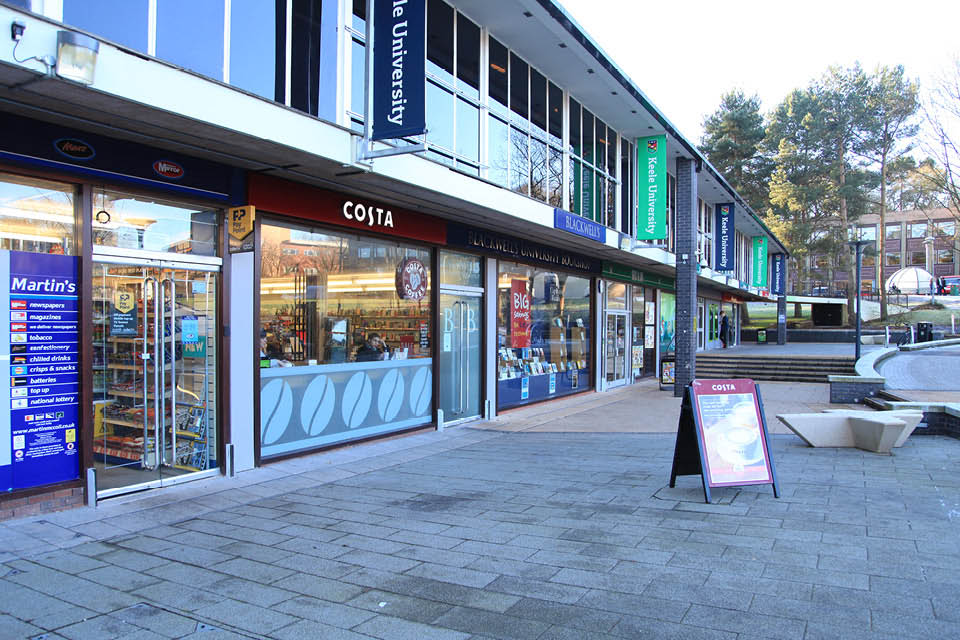 Shops on campus