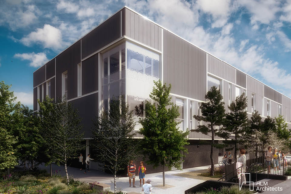 Artist's impression of Innovation Centre 7