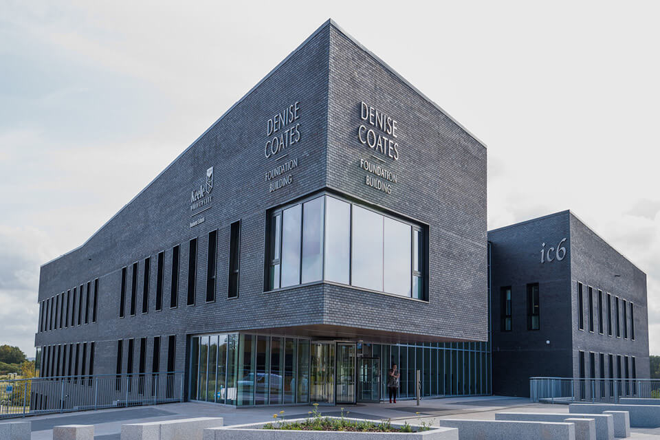 The Denise Coates Foundation Building