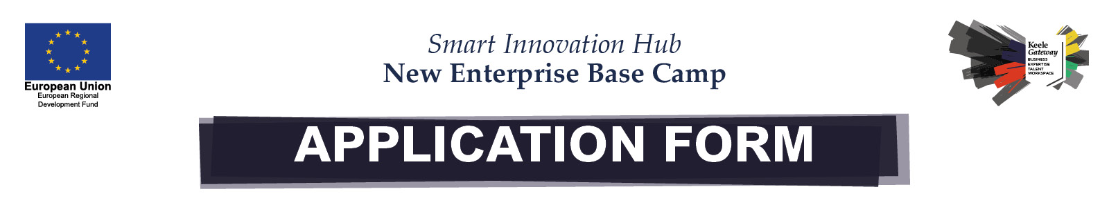New Enterprise Bootcamp Application form 