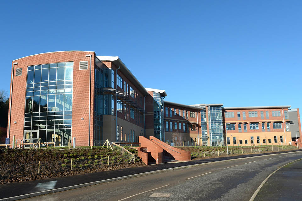 Completion of latest business innovation centre at Keele University