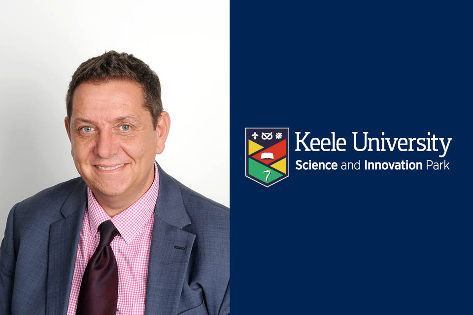 New Head for Keele University Science and Innovation Park