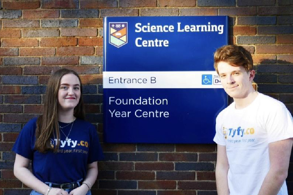 Student start-up partners with Keele University 