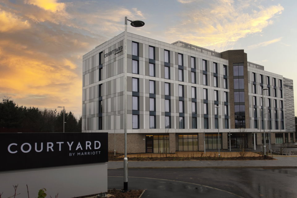 Marriott to open new Courtyard hotel at Keele in February