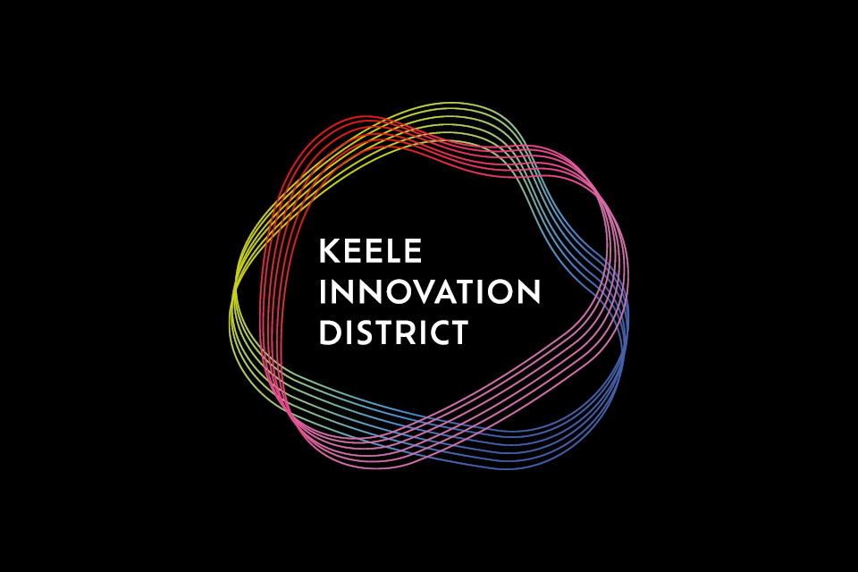 Keele Innovation District logo
