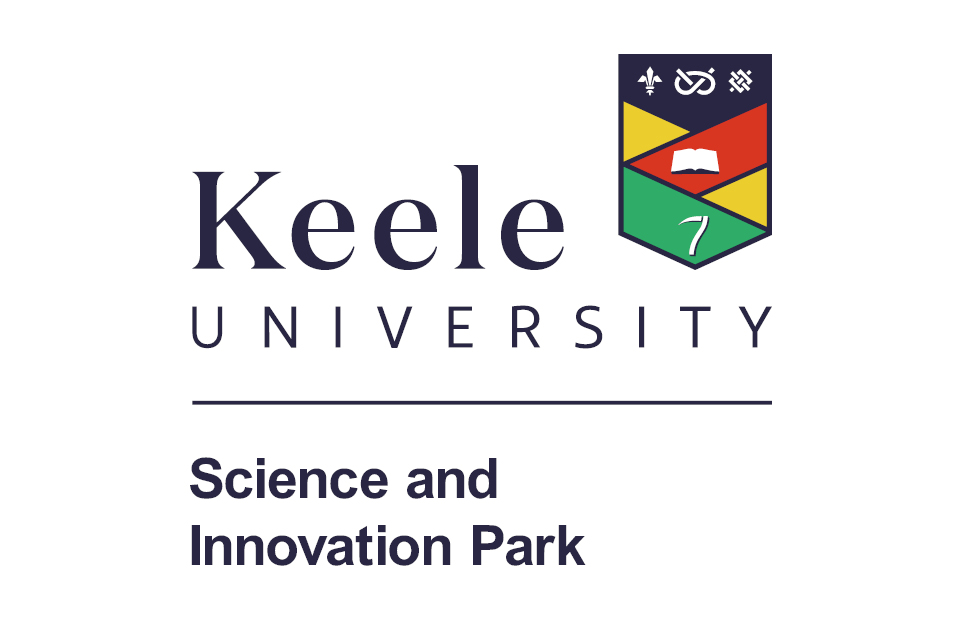 Keele University Science and Innovation Park logo