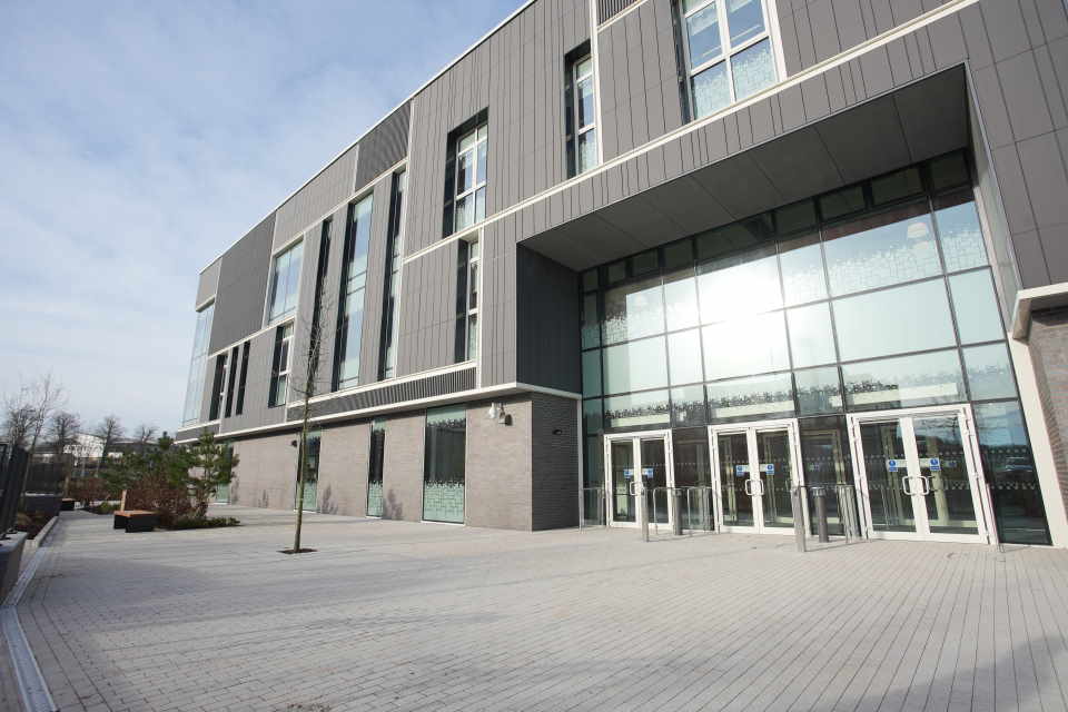 Entrance of Innovation Centre 7