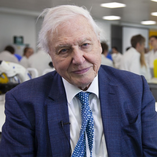 Sir David Attenborough