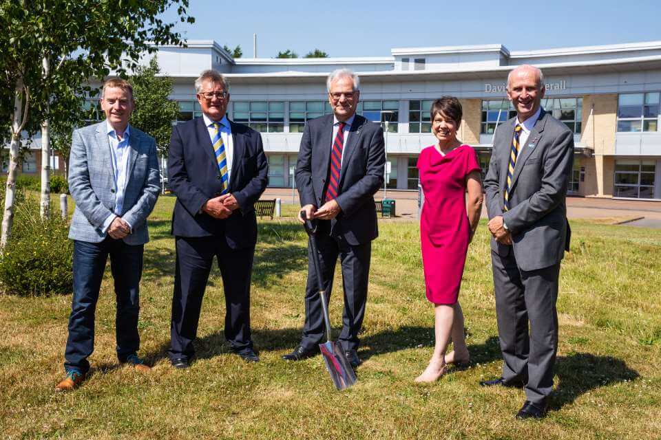 Work begins on Europe's largest Smart Energy Network Demonstrator at Keele University