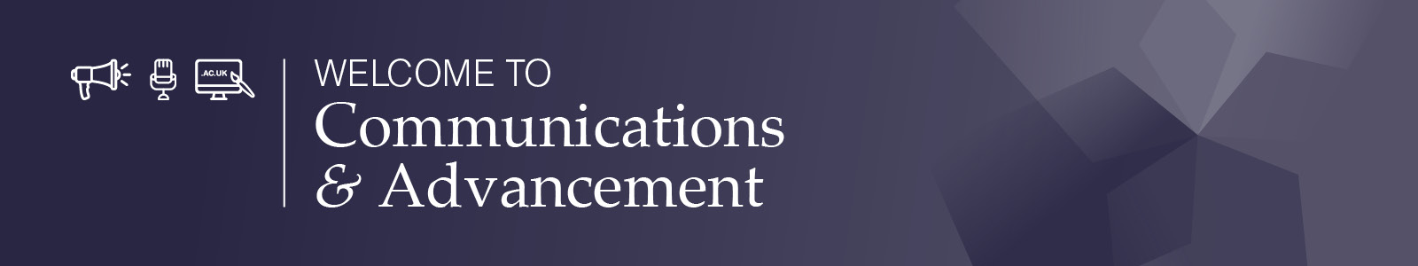 Communications & Advancement
