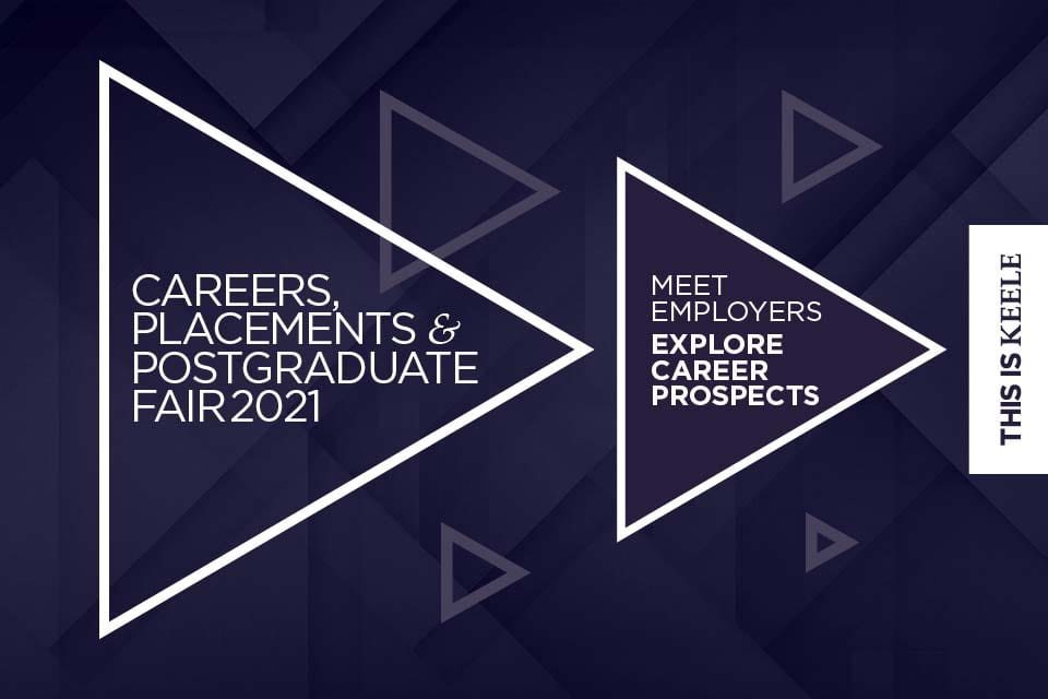 Careers, Placements, and Postgraduate Fair 2021 27 October 27