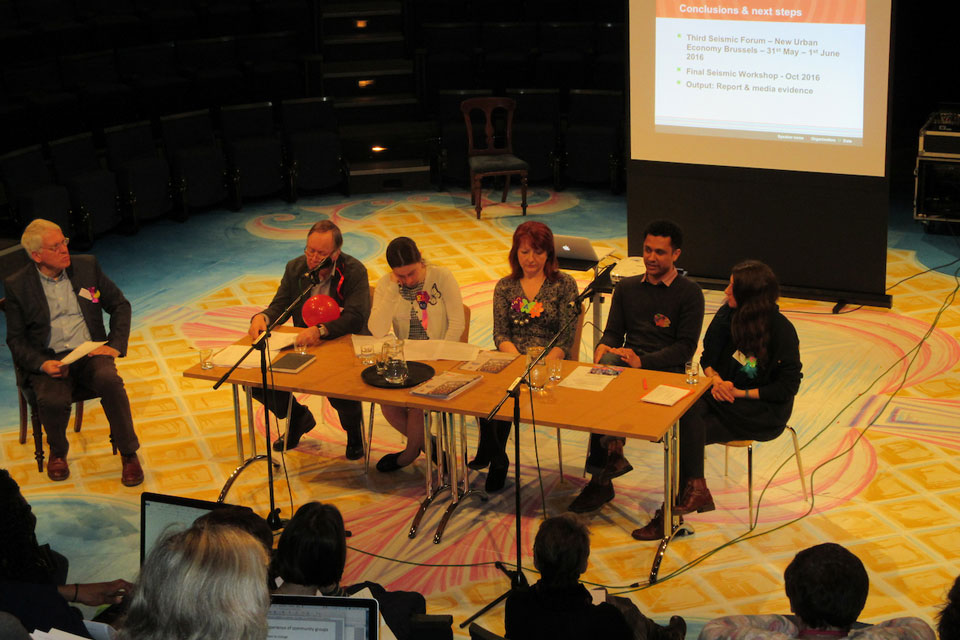 SEiSMiC national workshop